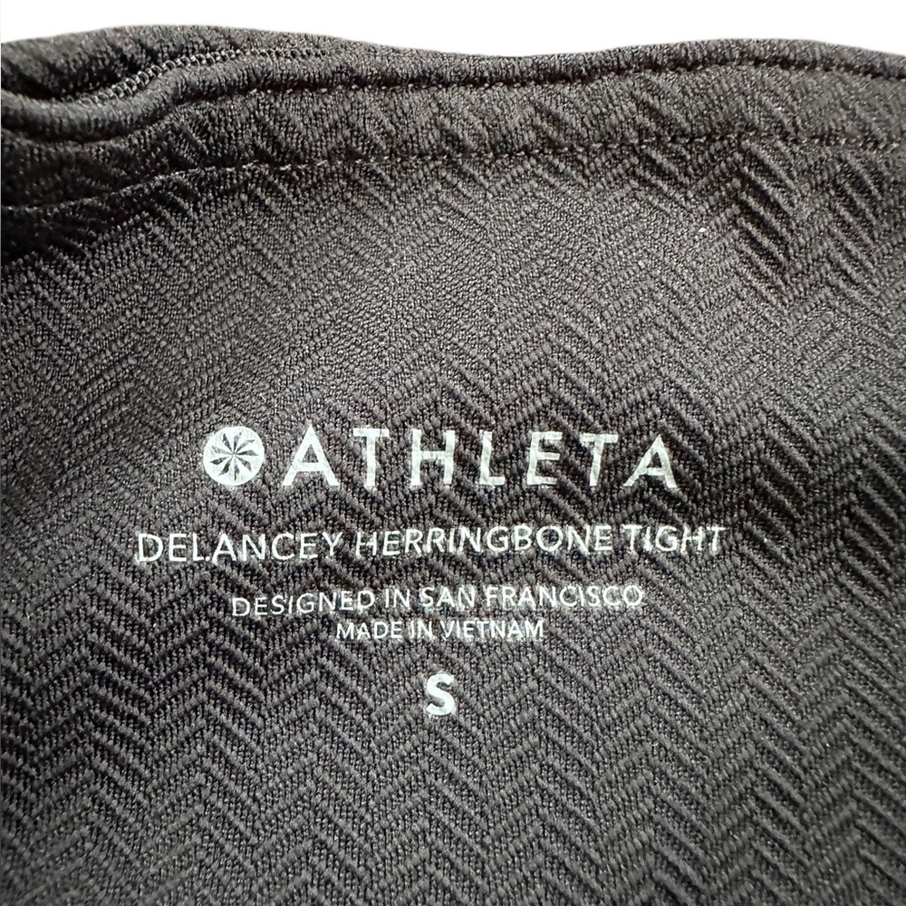Athleta‎ Delancey Herringbone Tight - S - Picture 5 of 8